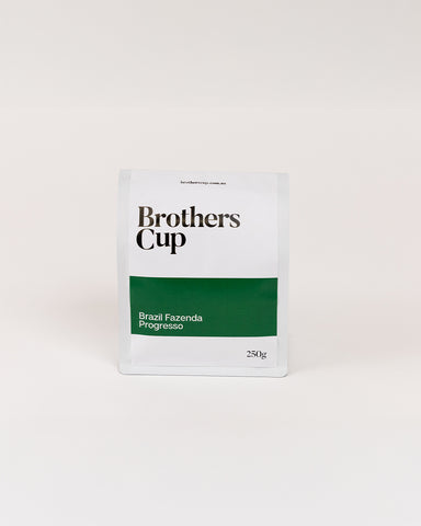 Brazil Progresso Natural - Espresso Roast